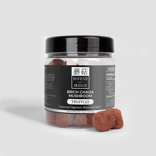 House of Mogu — Birch Chaga Mushroom Truffles