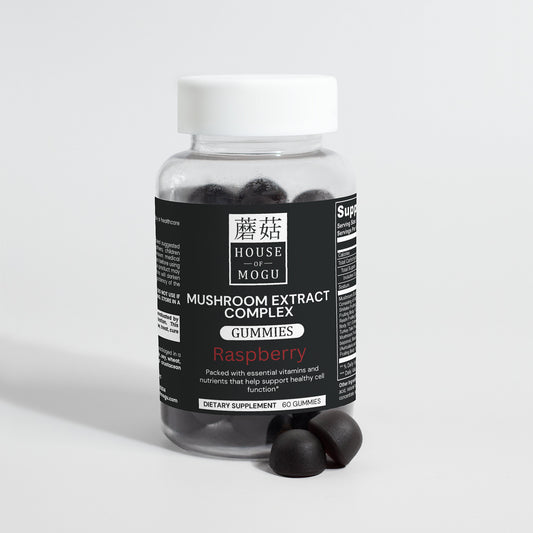 Mushroom Extract Complex Gummies