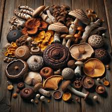 Triterpenes & Phenolic Compounds in Medicinal Mushrooms: Powerful Antioxidants & Protective Molecules