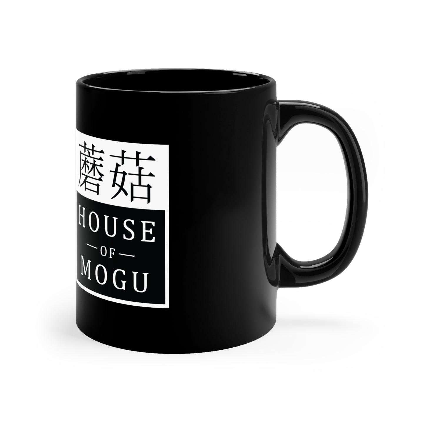 11oz HOM Black Mug