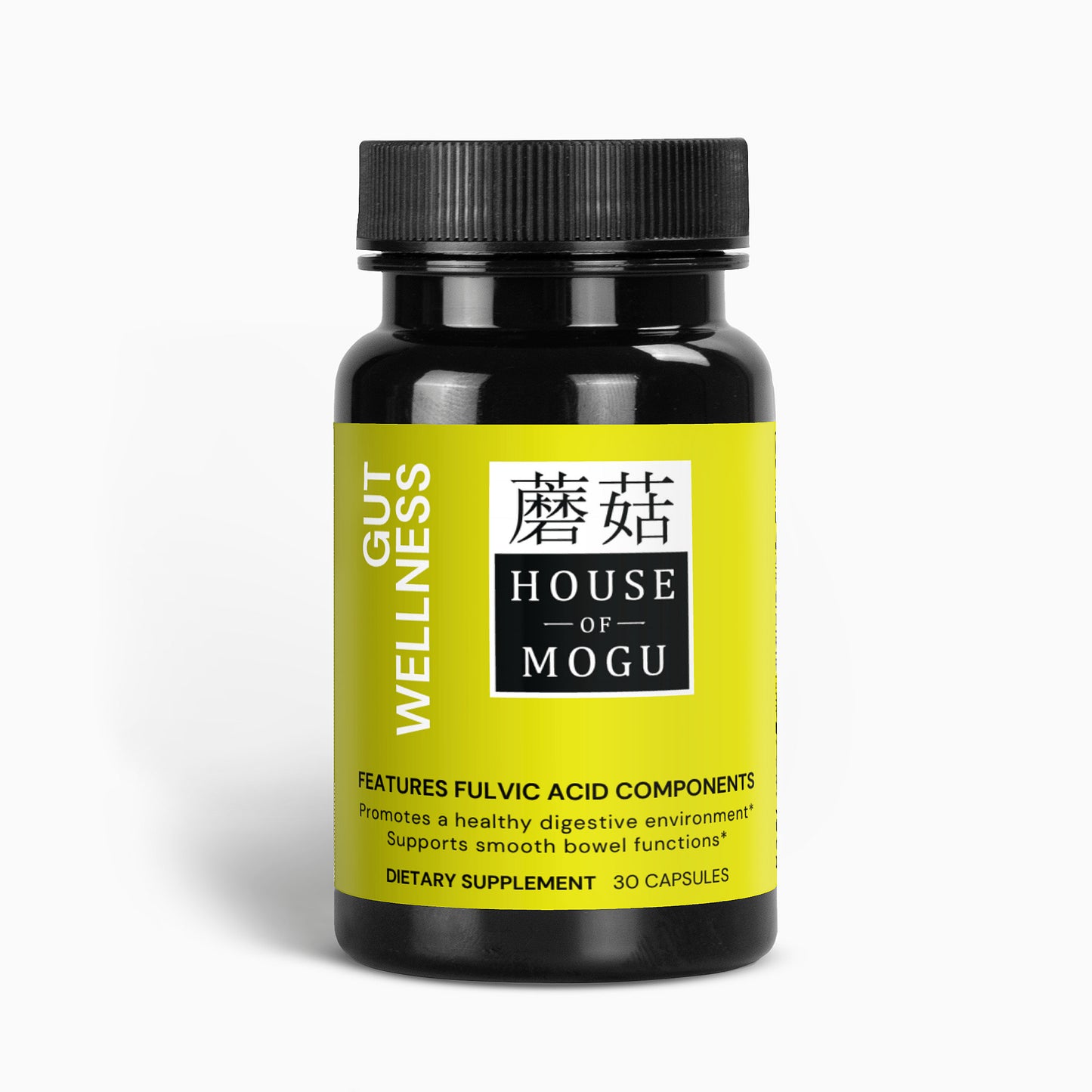 Natural Gut Wellness Capsules