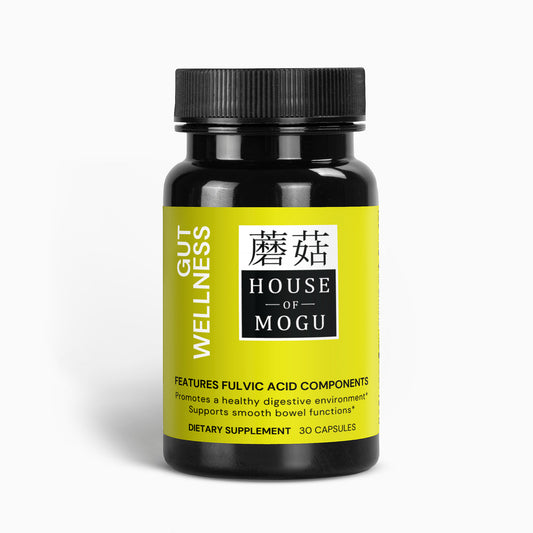 Natural Gut Wellness Capsules