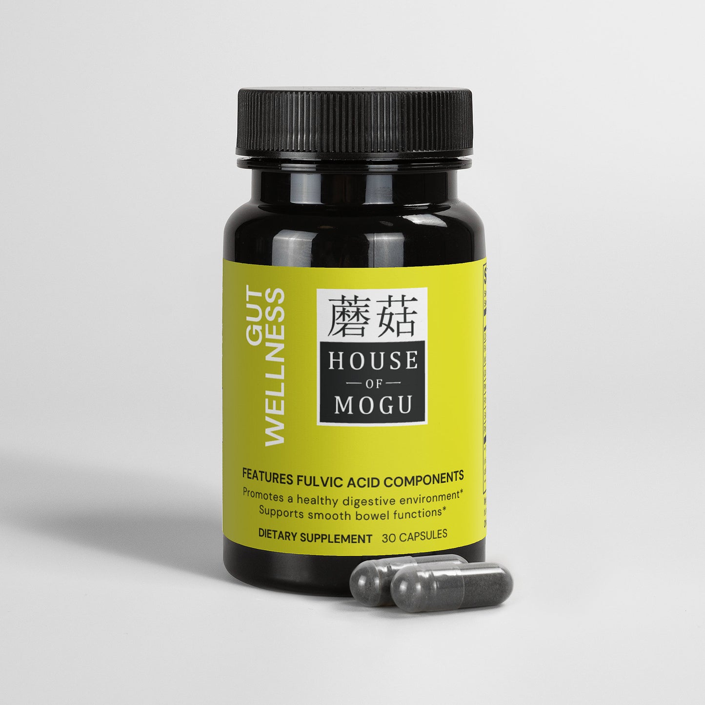 Natural Gut Wellness Capsules