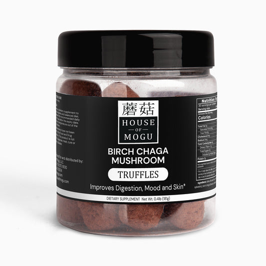 House of Mogu — Birch Chaga Mushroom Truffles