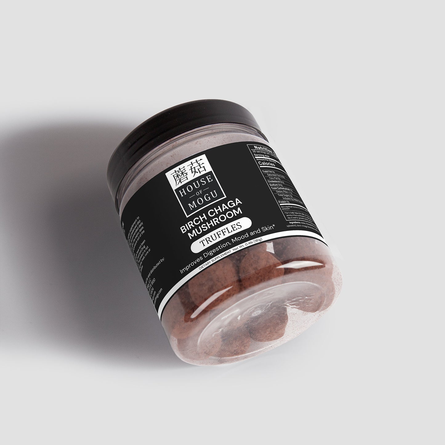 House of Mogu — Birch Chaga Mushroom Truffles