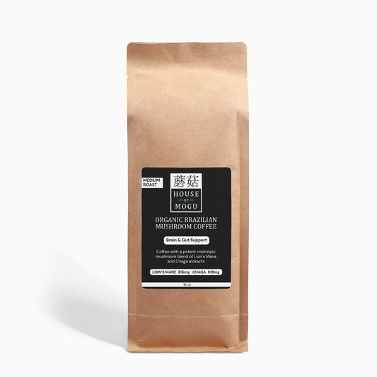 Organic Mushroom Coffee - Lion’s Mane & Chaga 16oz
