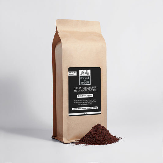 Organic Mushroom Coffee - Lion’s Mane & Chaga 16oz