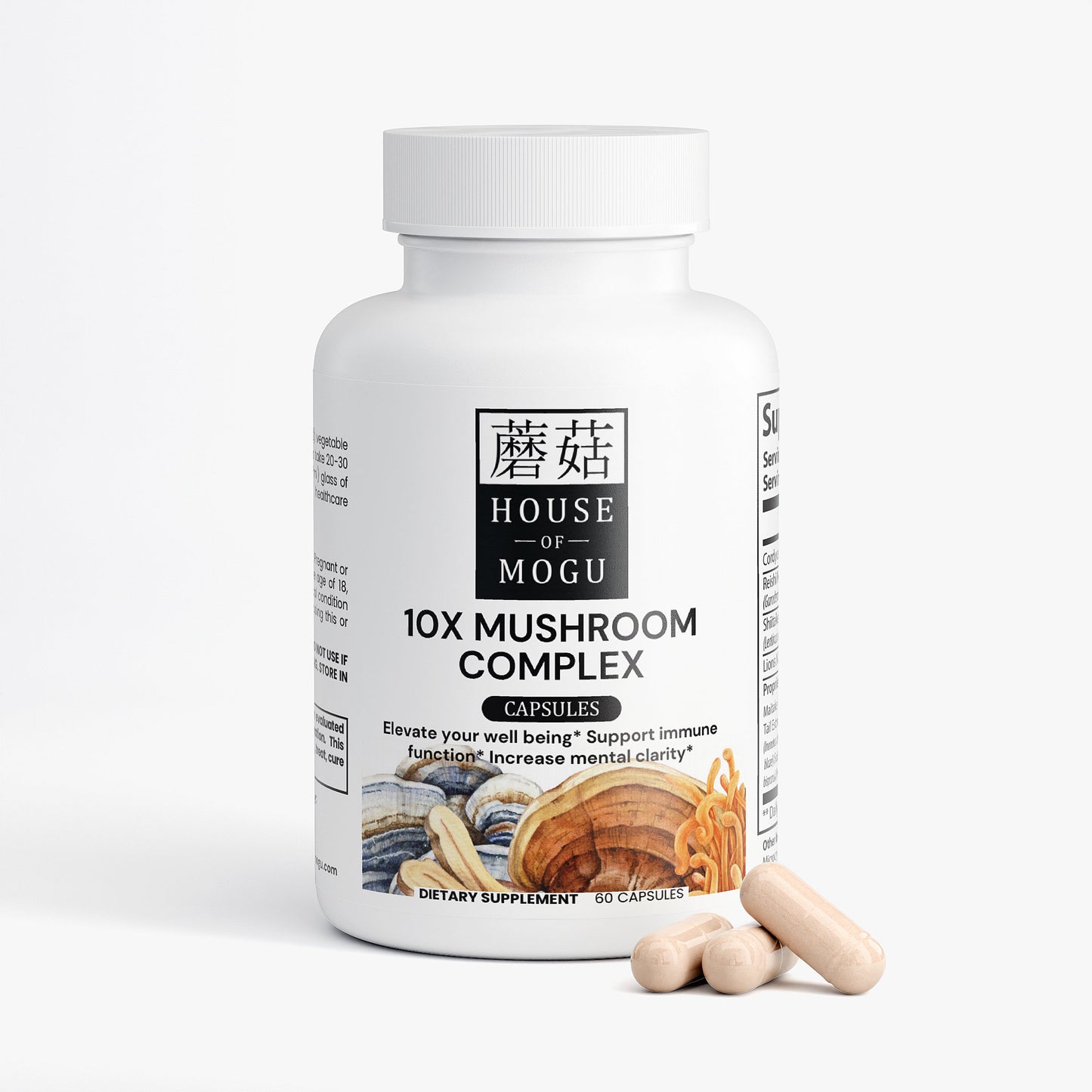 Mushroom Complex 10 X