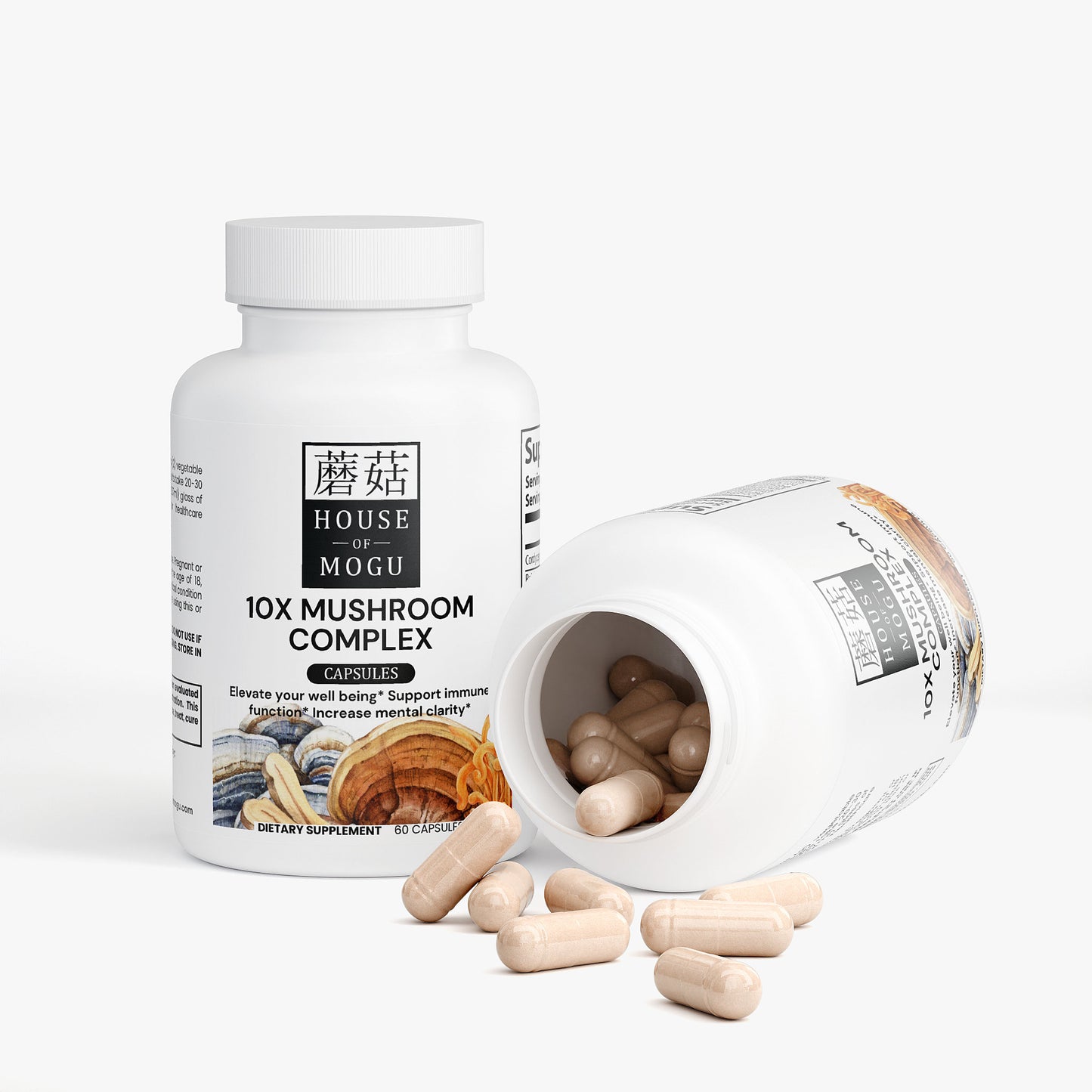 Mushroom Complex 10 X