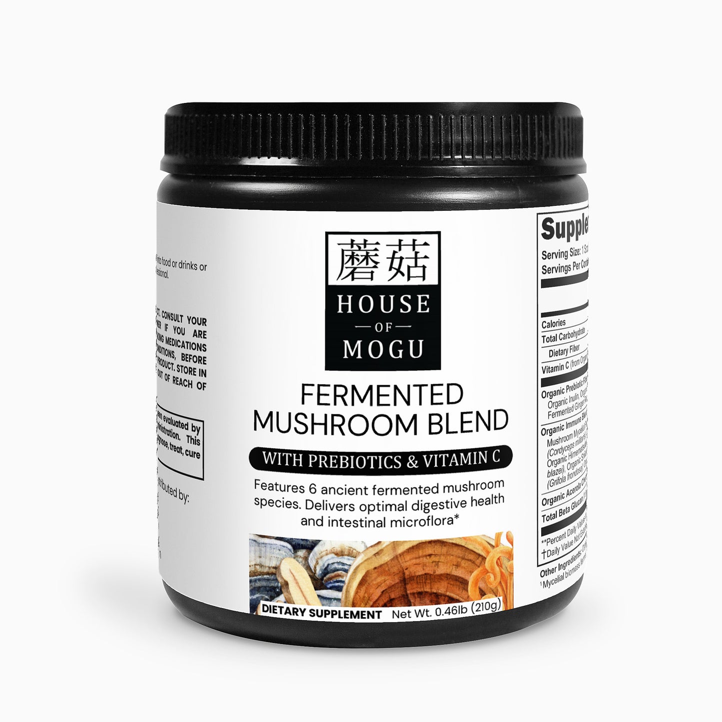 Fermented Mushroom Blend