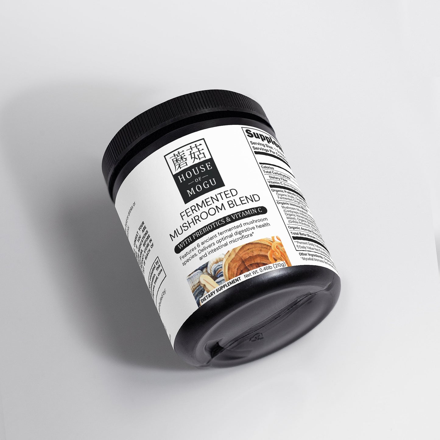 Fermented Mushroom Blend