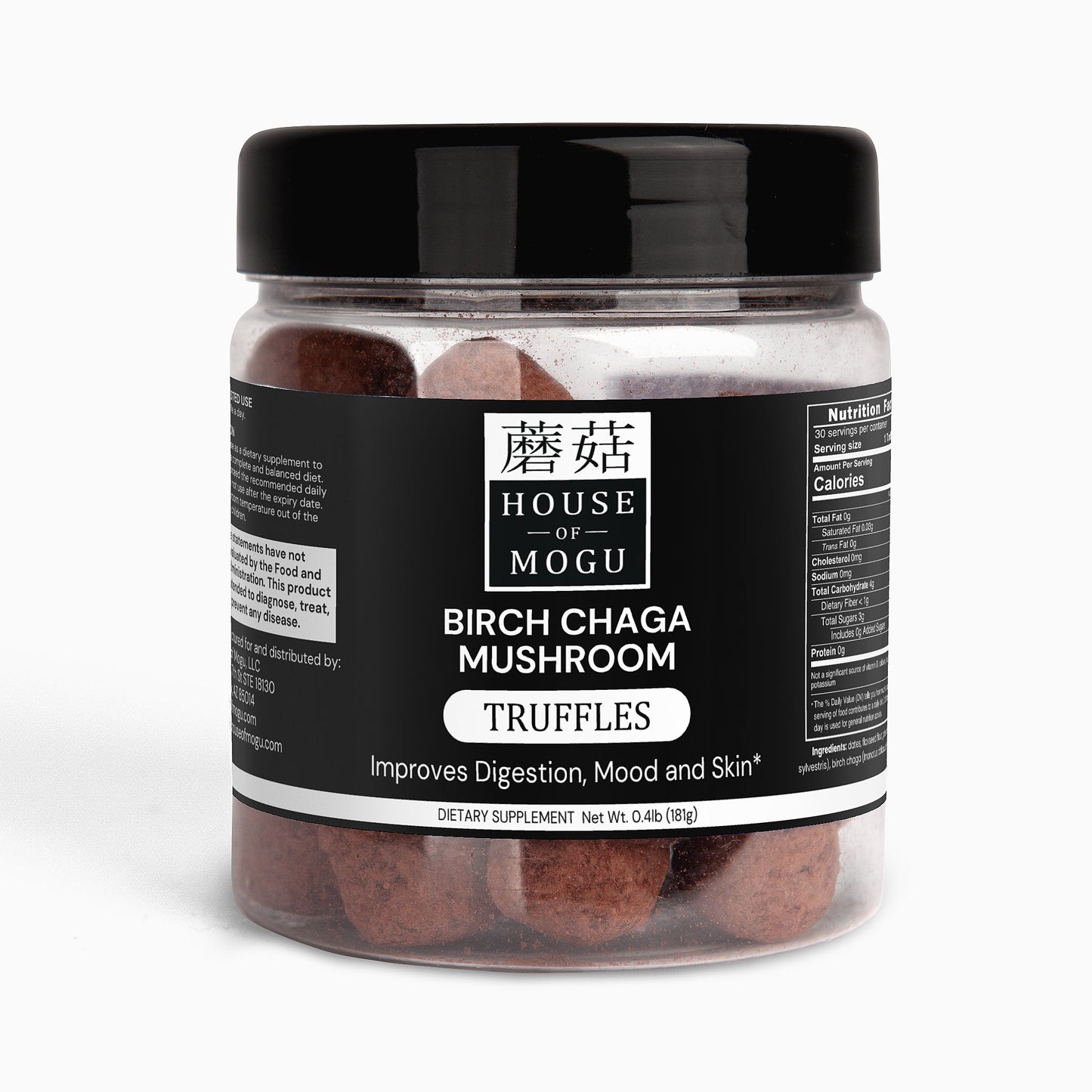 Birch Chaga Truffles