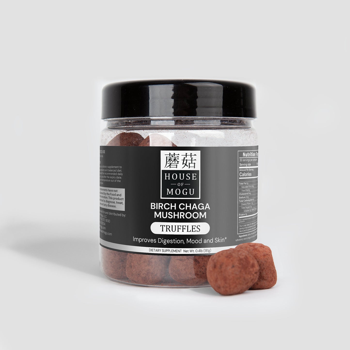 Birch Chaga Truffles