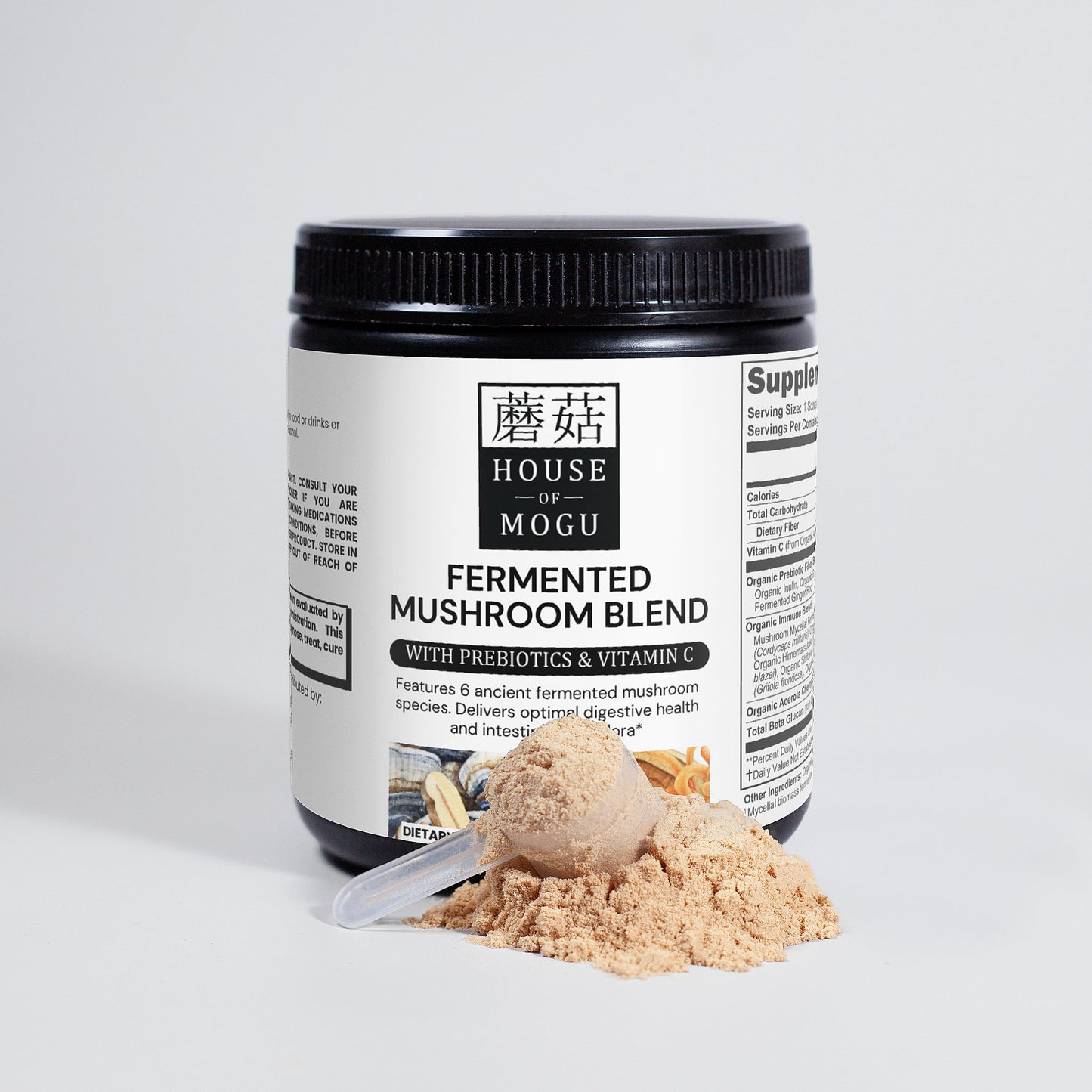 Fermented Mushroom Blend