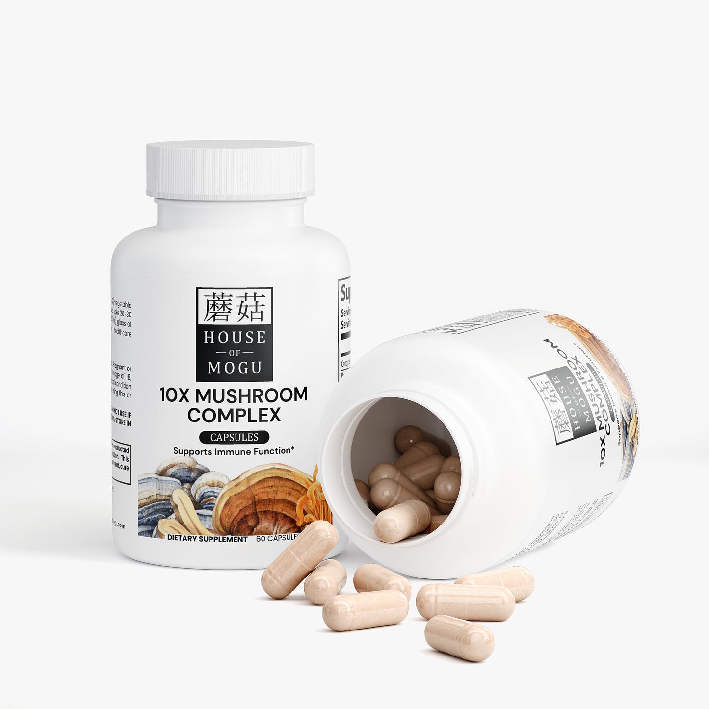 Mushroom Complex 10 X