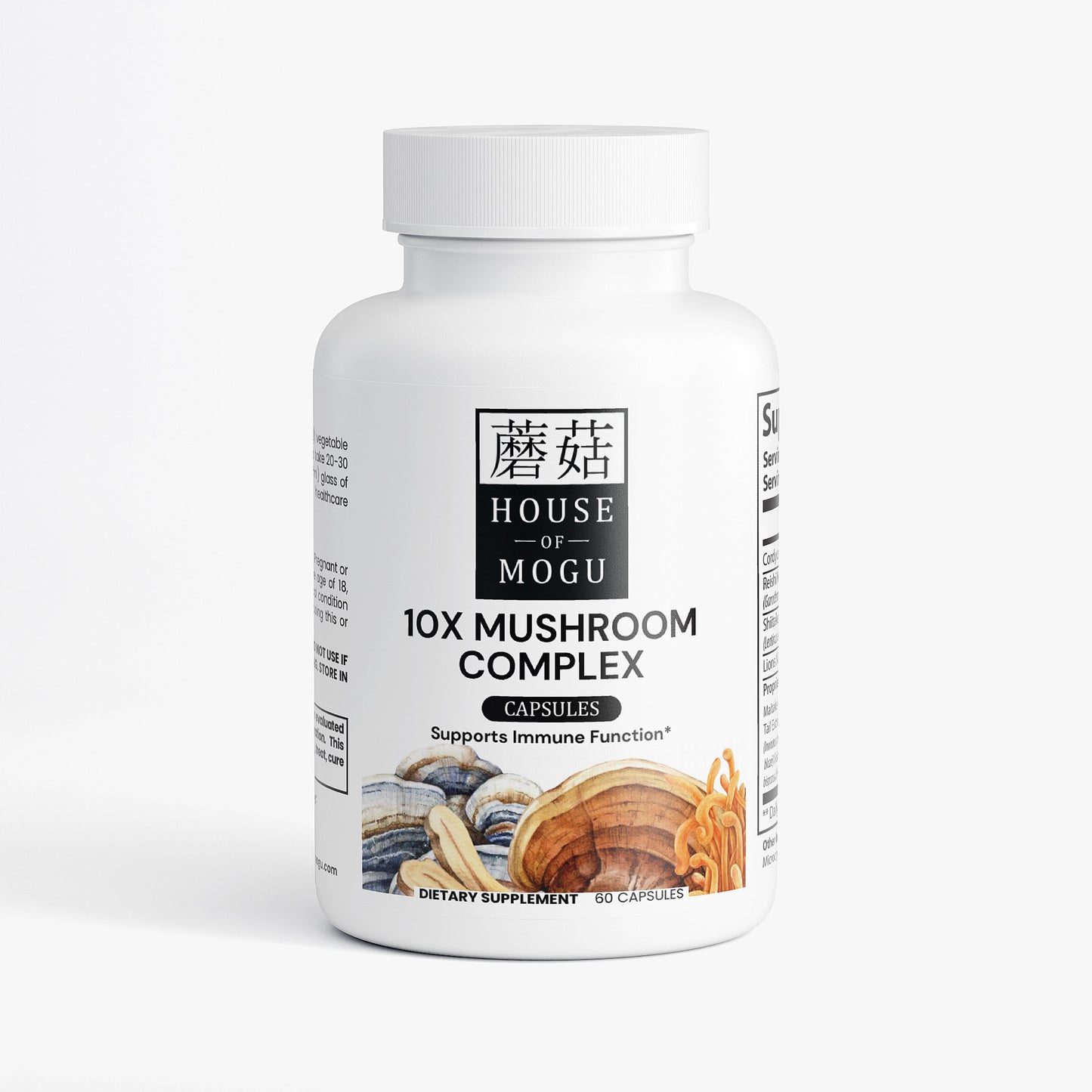 Mushroom Complex 10 X