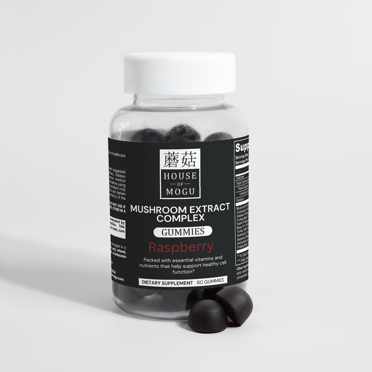 Mushroom Extract Complex Gummies