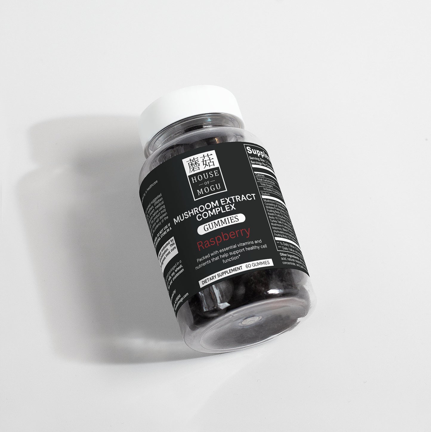 Mushroom Extract Complex Gummies