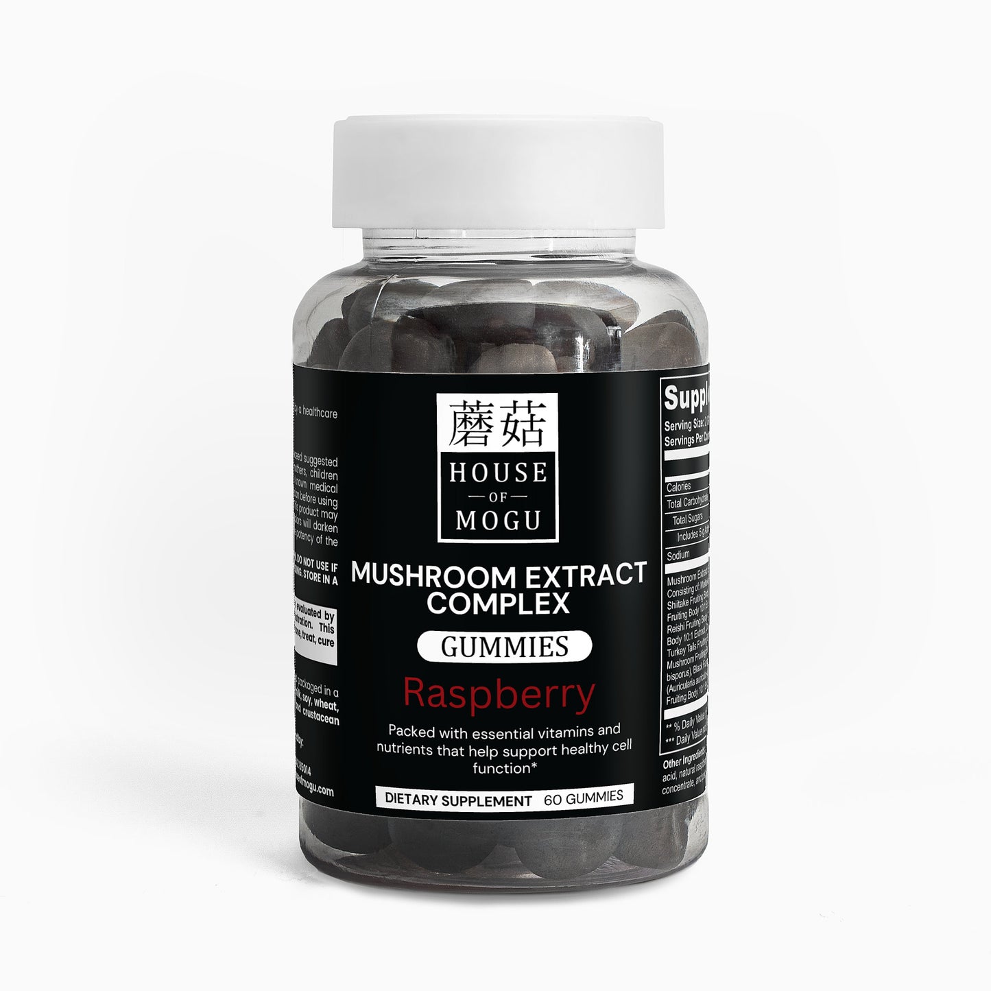 Mushroom Extract Complex Gummies