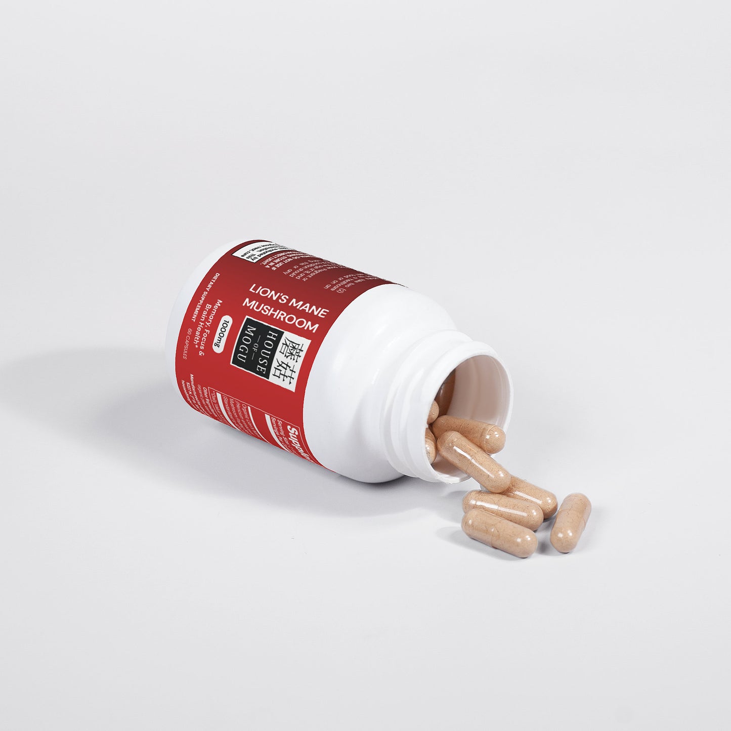 HOM Lion’s Mane Mushroom Capsules