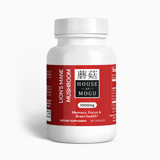 HOM Lion’s Mane Mushroom Capsules