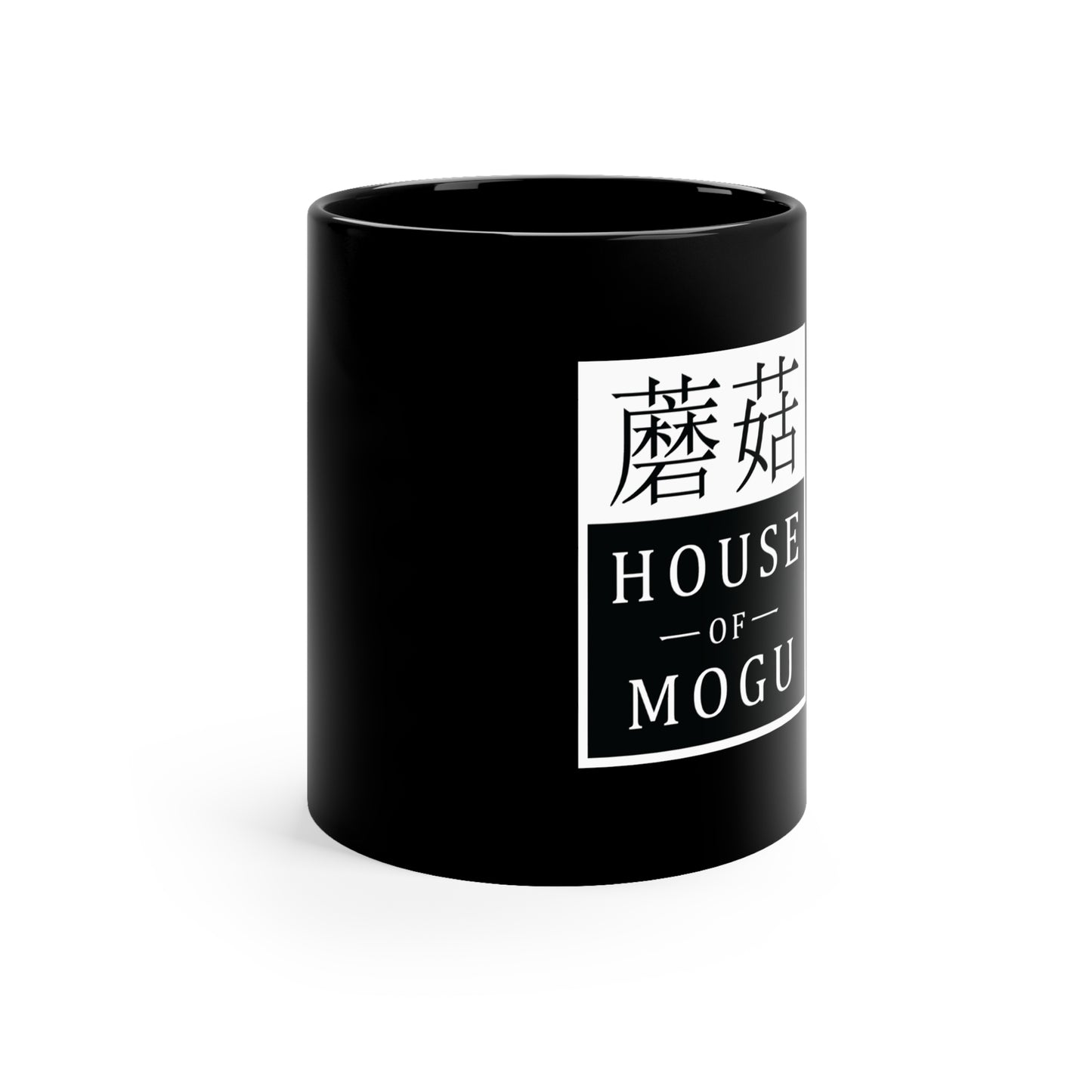 11oz HOM Black Mug