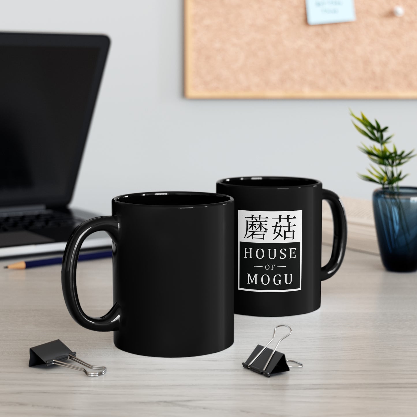 11oz HOM Black Mug