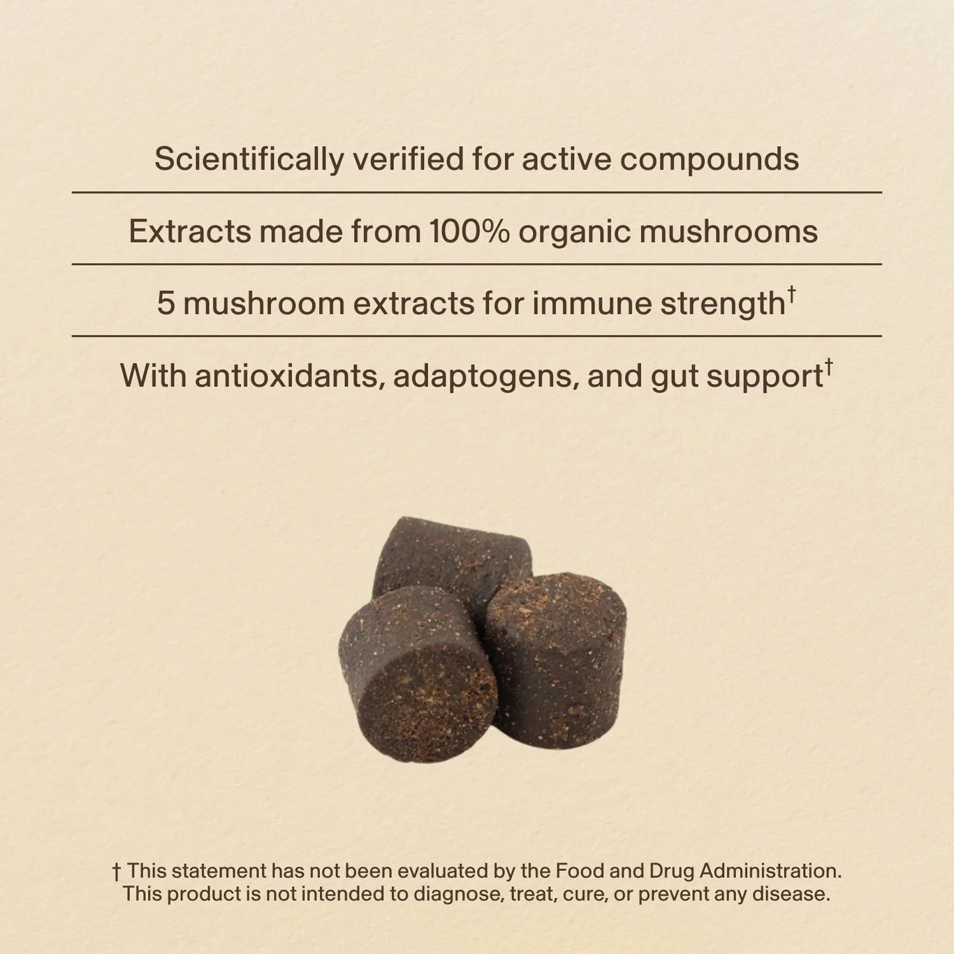 Mushroom Immune Soft Chews for Pets | House of Mogu