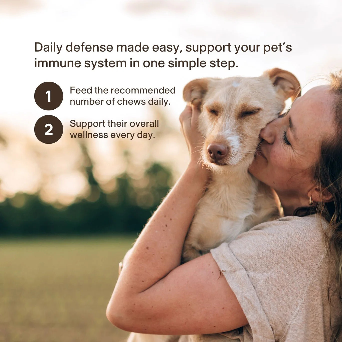 Mushroom Immune Soft Chews for Pets | House of Mogu