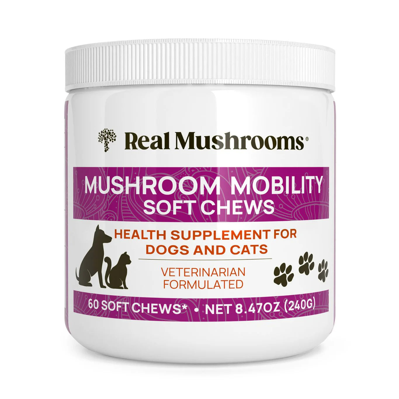 Mushroom Mobility Soft Chews for Pets | House of Mogu