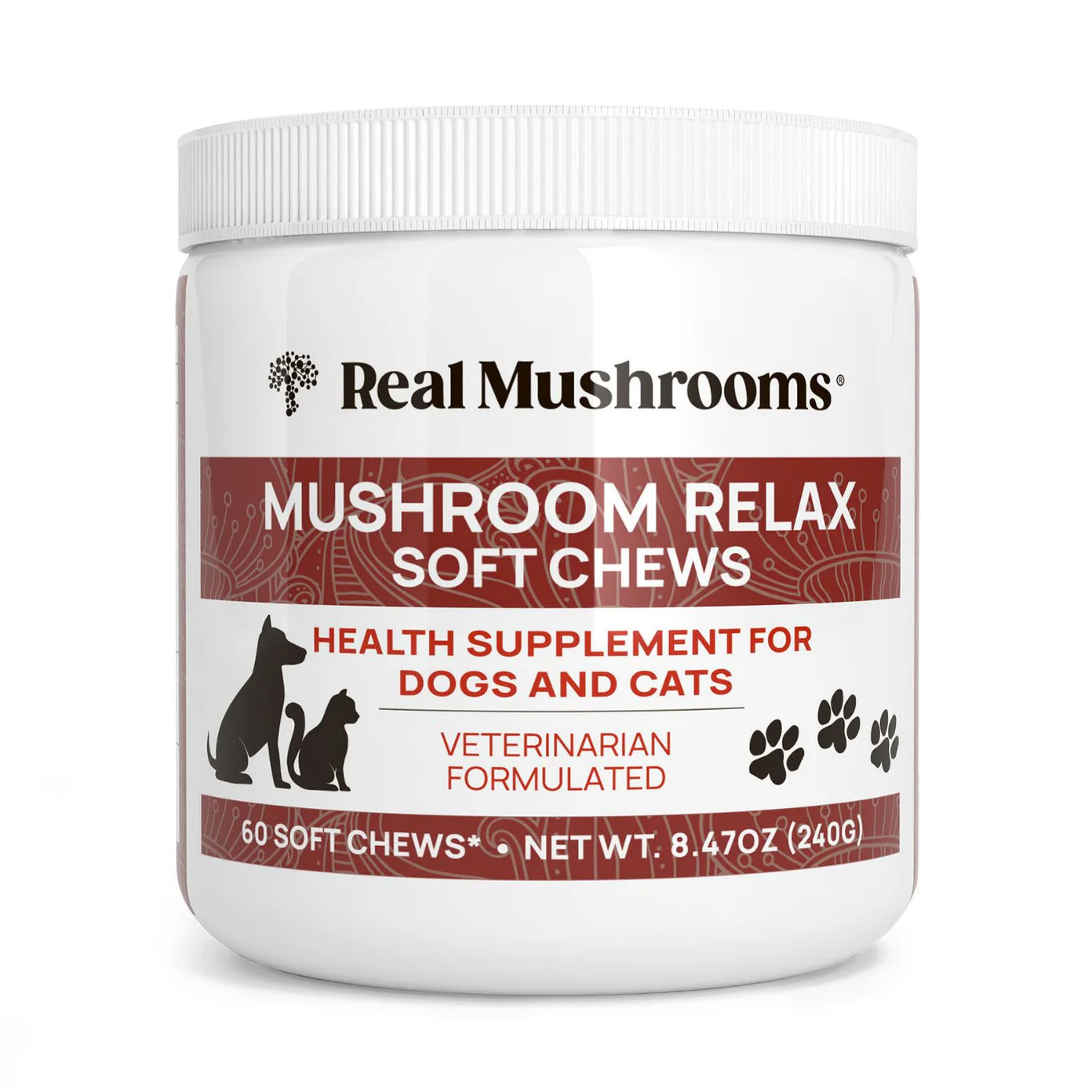 Mushroom Relax Soft Chews for Pets | House of Mogu